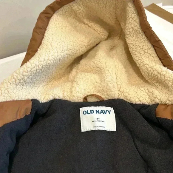 Unisex Water-Resistant Utility Pocket Jacket for Toddler - Picture 8 of 8